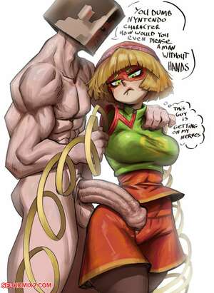 Porn comic Hands Free. Lord Moku.