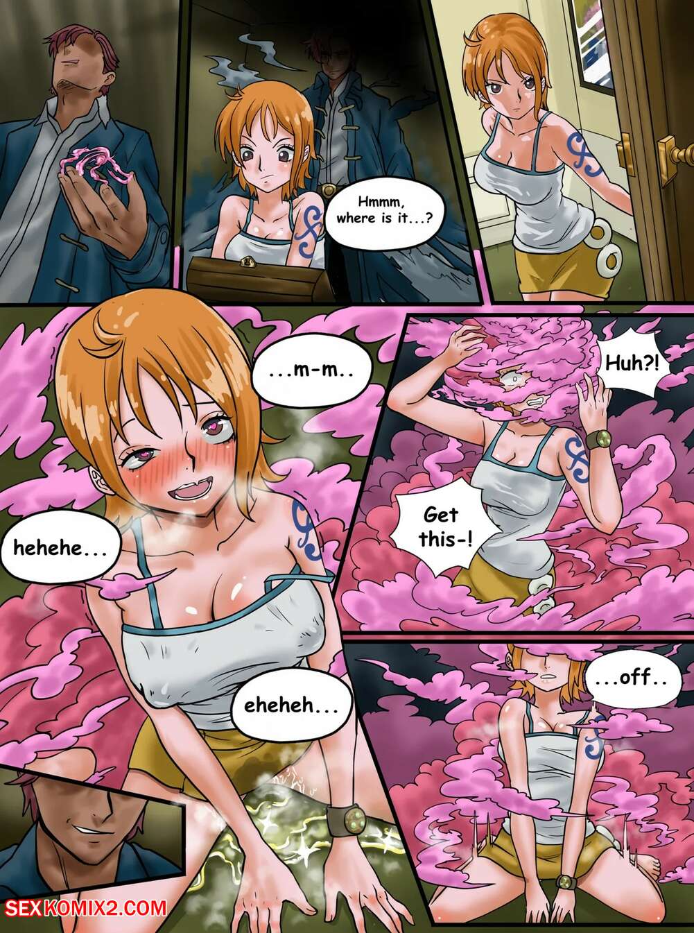 Porn comic Happy Happy Fruit. Doggo