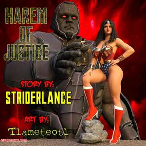 Porn comic Harem of Justice. Chapter 1. Tlameteotl.