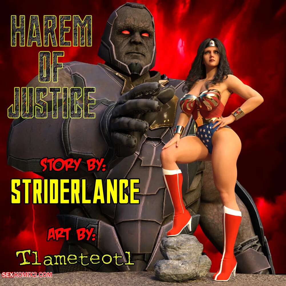 Porn comic Harem of Justice. Chapter 1. Tlameteotl.