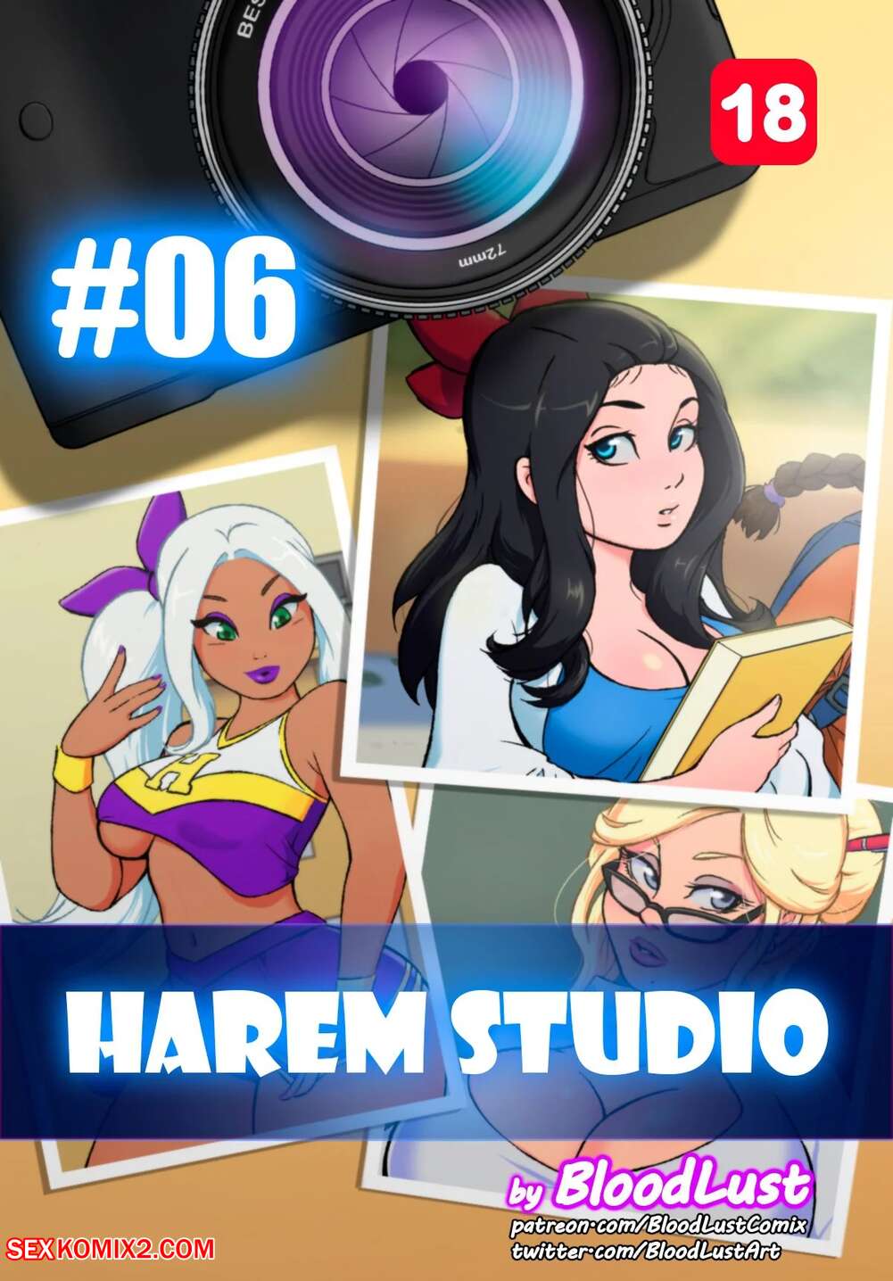 Porn comic Harem Studio. Chapter 6. BloodLust.