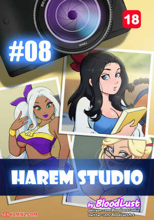 Porn comic Harem Studio. Chapter 8. BloodLust