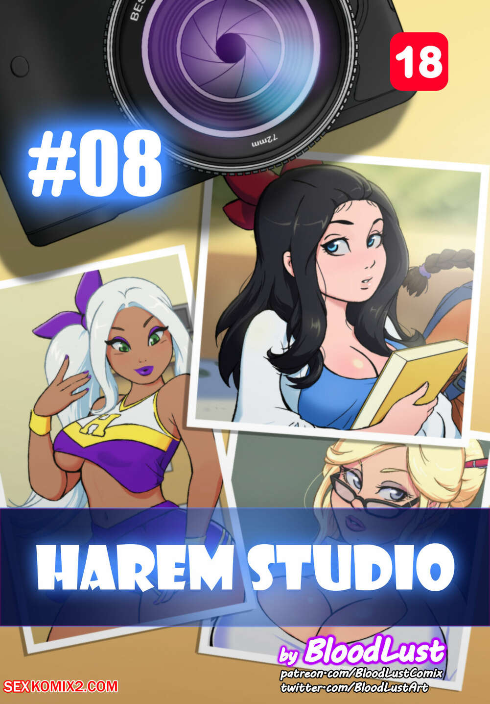 Porn comic Harem Studio. Chapter 8. BloodLust