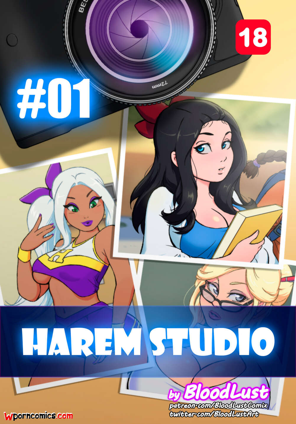 Porn comic Harem Studio 1. BloodLust