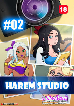 Porn comic Harem Studio 2. BloodLust