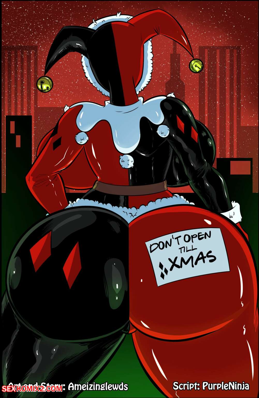 Porn comic Harley Quinn. Dont Open Till Christmas. Ameizing Lewds.