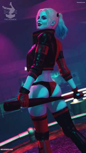 Porn comic Harley Quinn. Therapy Session. CrudBox3D