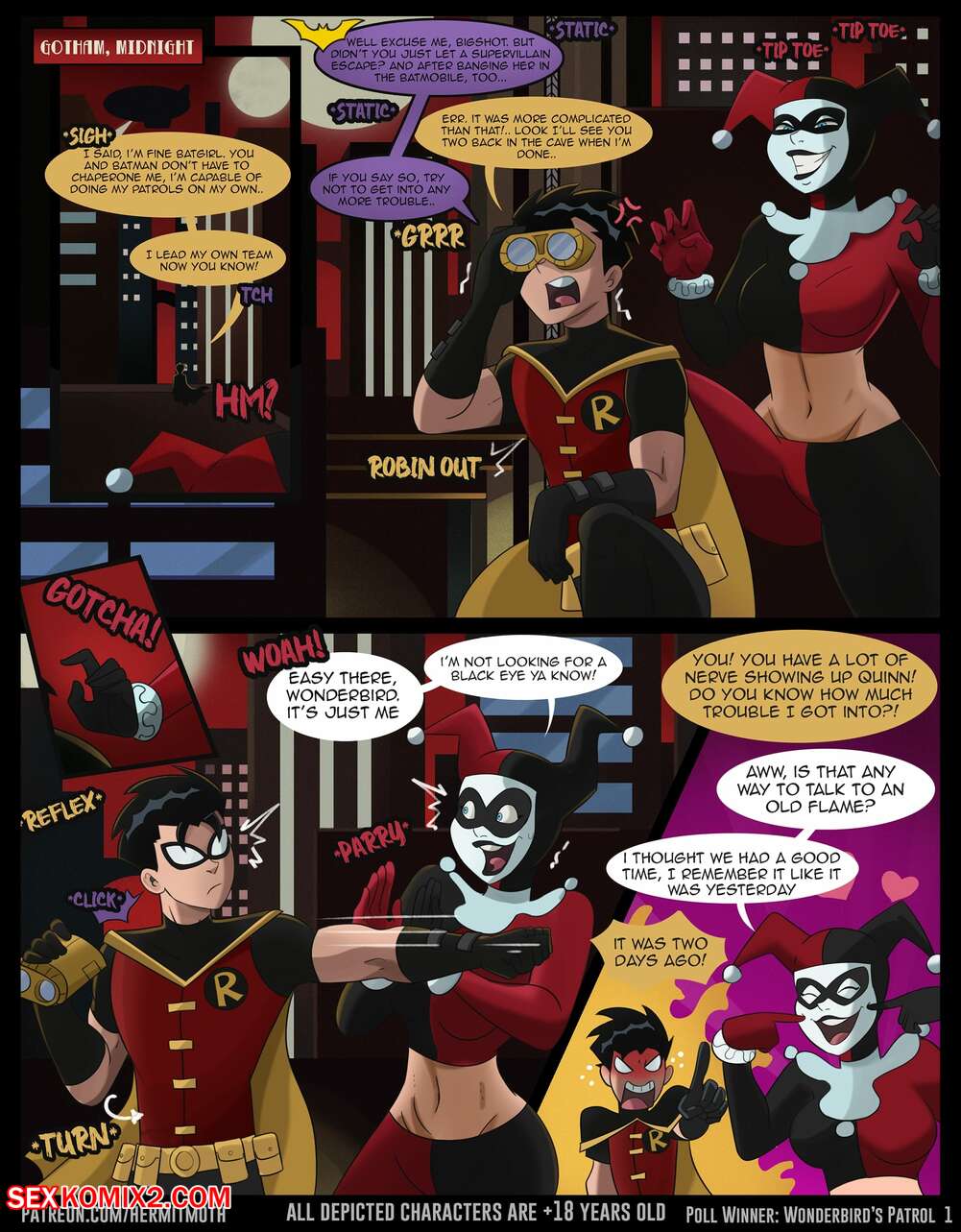 Porn comic Harleys Ride. Chapter 2. Hermit Moth