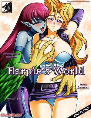 Porn comic Harpies World. Chapter 1. YuGiOh.. JadenKaiba.