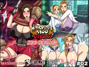 Porn comic Harvest MOO VIRUS. Chapter 2. My Cow Academia
