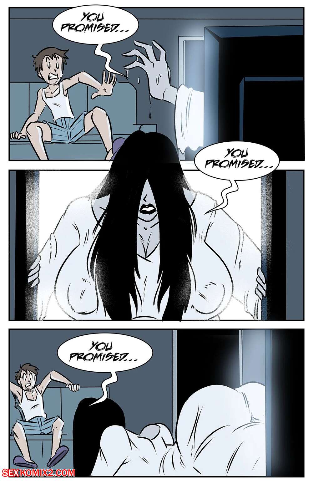 Porn comic Haunting Promise. Chapter 1. Glassfish.