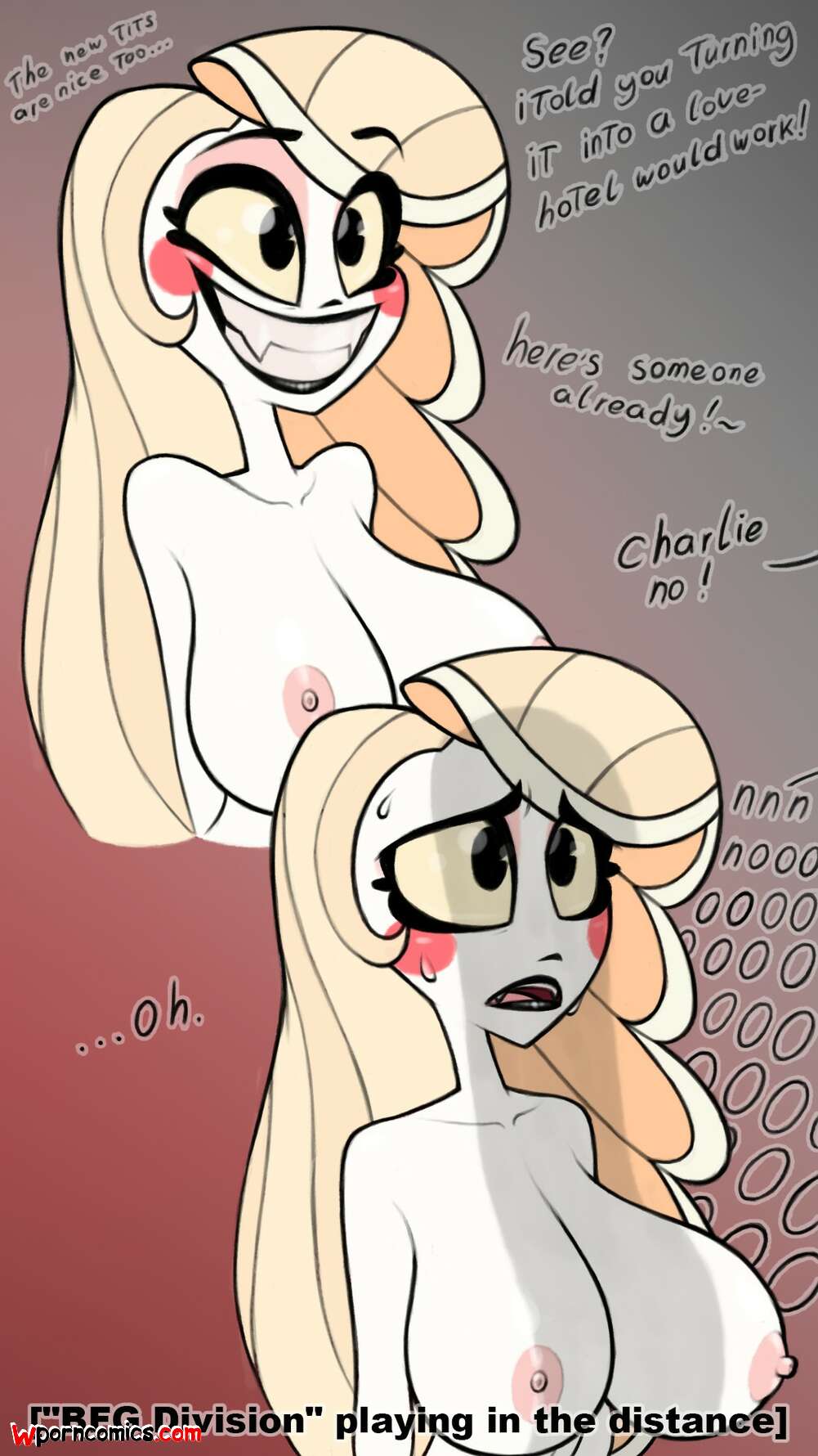 Porn comic Hazbin Doom Eternal Hotel. SoCarter