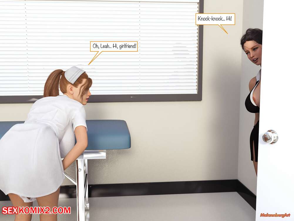 Porn comic Healing Hands 2. MaksenbergArt