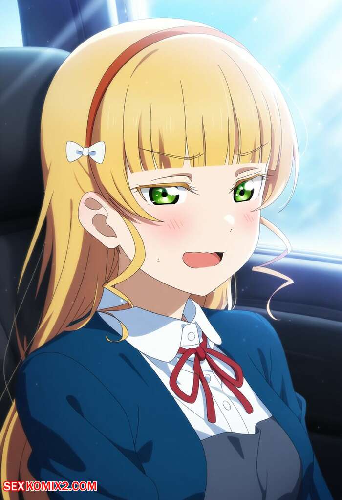 Porn comic Heanna Sumire. Couch Car Casting. AI Generated