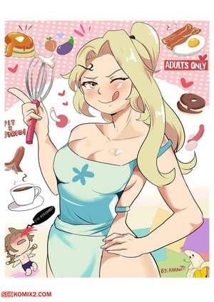 Porn comic Heavenly breakfast. Karbuitt