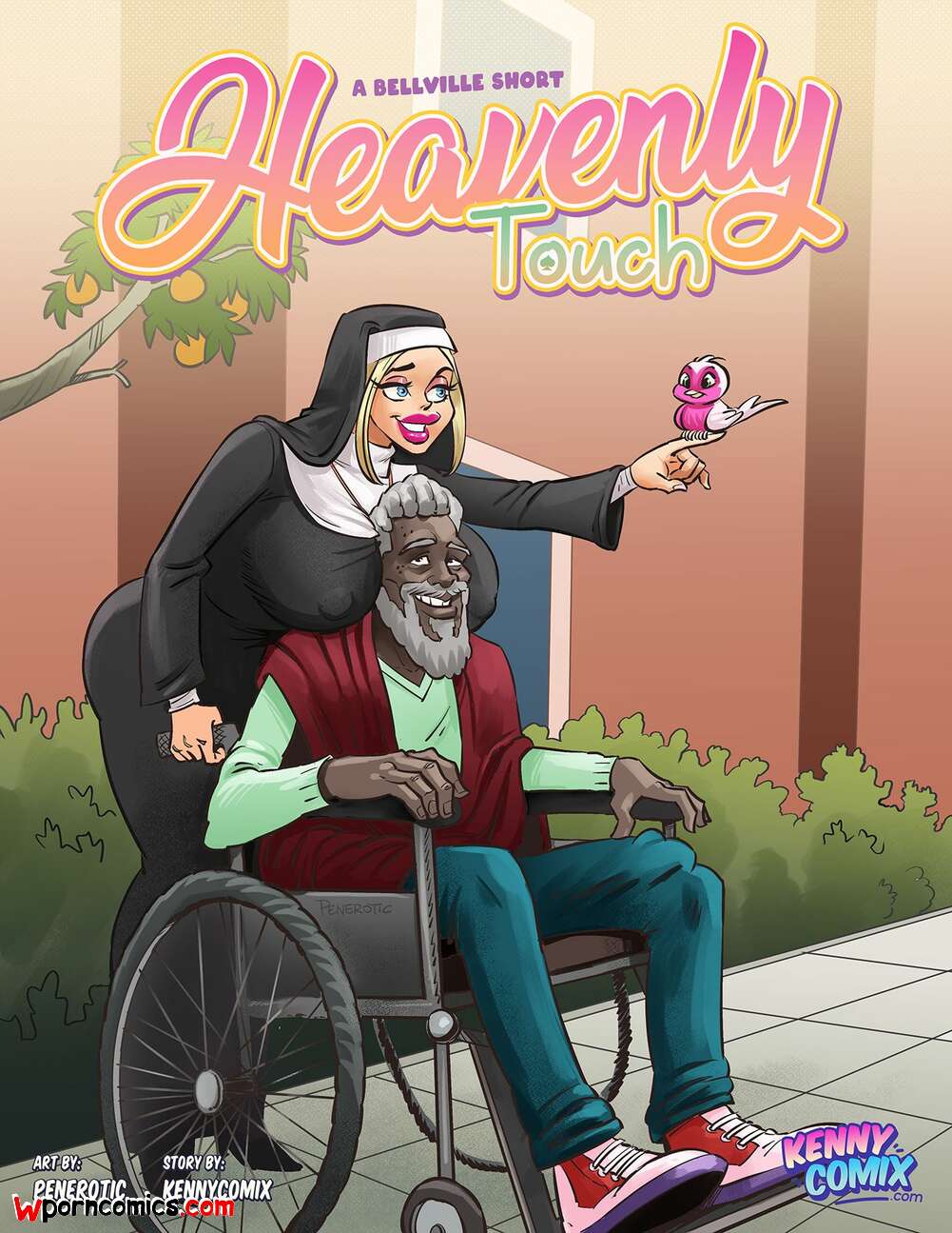 Porn comic Heavenly Touch. Chapter 1. Rabies T Lagomorph.