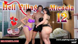 Porn comic Hell Village. Micaela. Chapter 12. PigKing