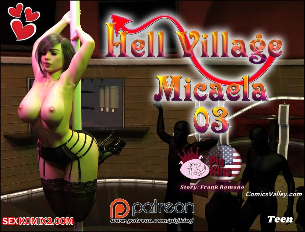 Porn comic Hell Village. Micaela 3. PigKing.