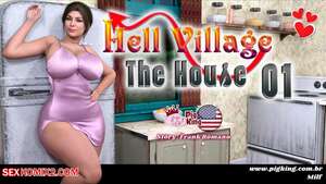 Porn comic Hell Village. The House. Chapter 1. PigKing.