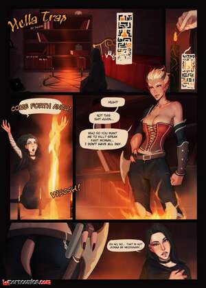 Porn comic Hella Trap. Chapter 1. InCase.