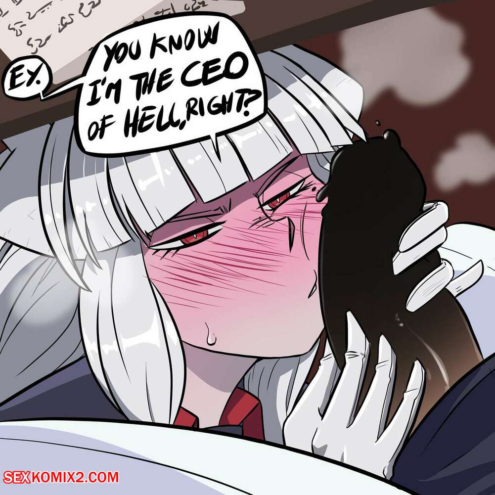 Porn comic Helltaker and Lucifer. TheKinkyQuest