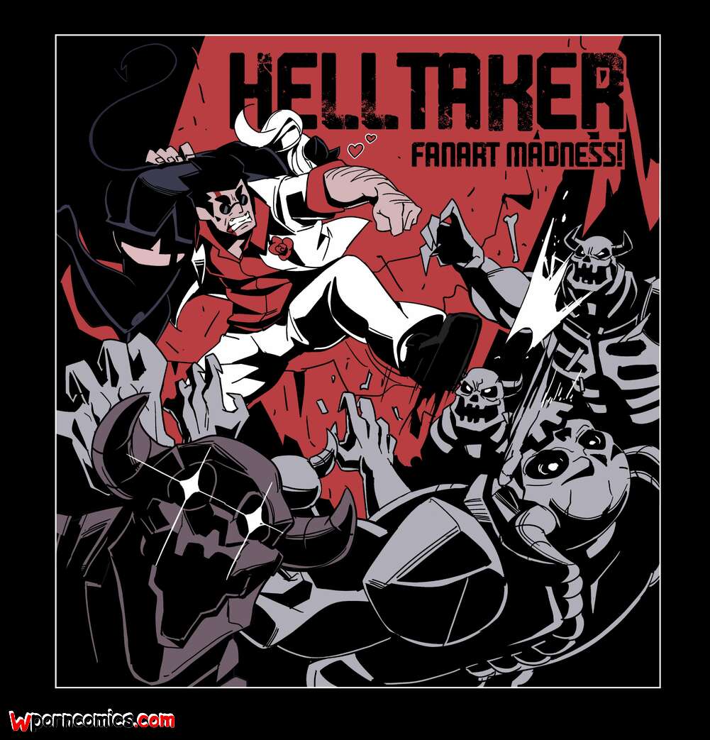 Porn comic Helltaker Fanart Madness. Colored. Helltaker. Nisego.