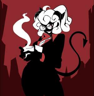 Porn comic Helltaker Fanart Madness. Helltaker.