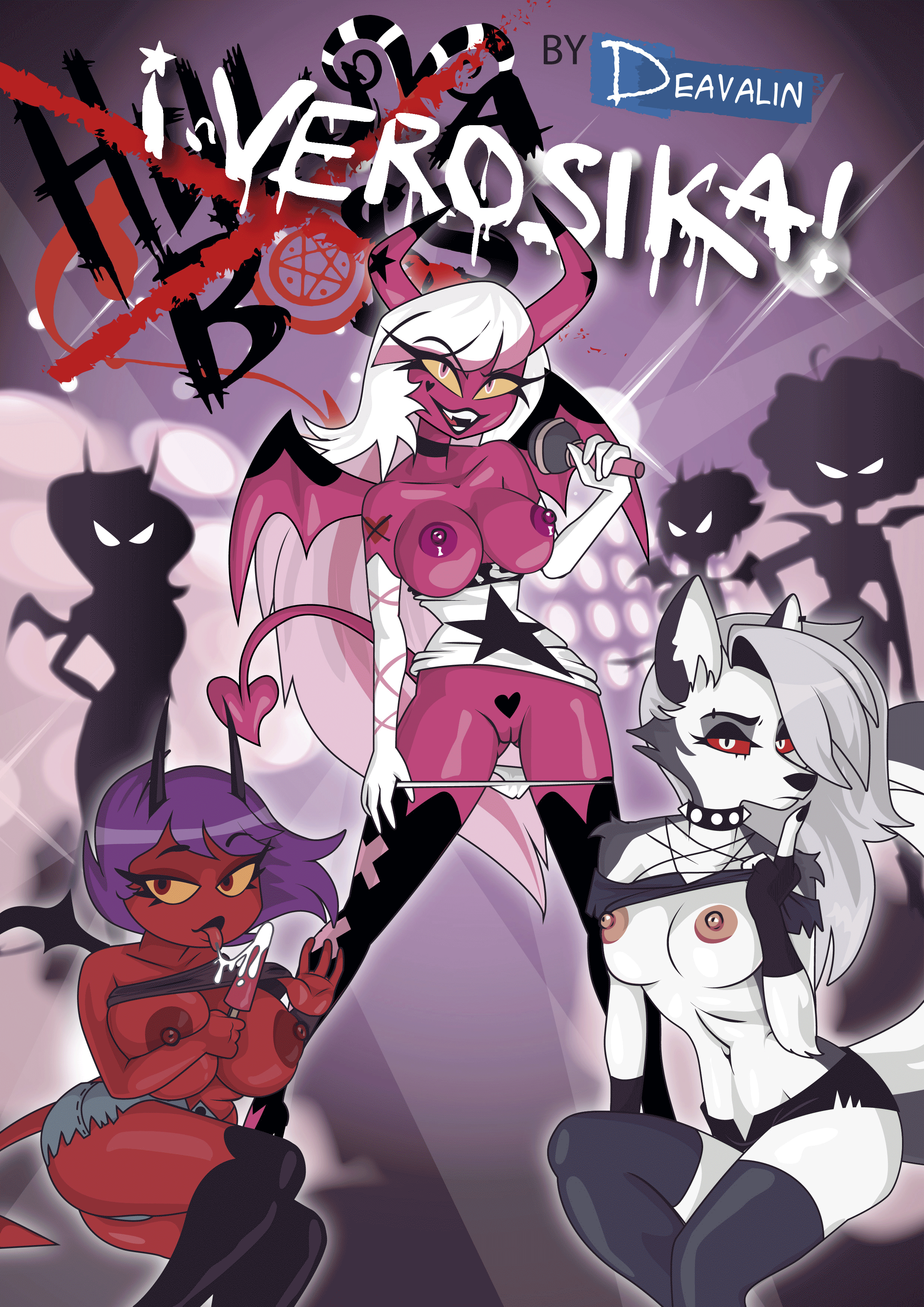 Porn comic Helluva Boss Verosika. Chapter 1. Helluva Boss. Deavalin.