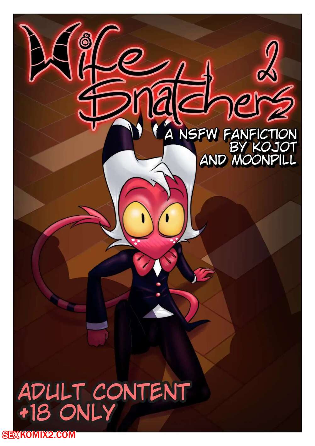 Porn comic Helluva Boss Wife Snatchers 2. kojot