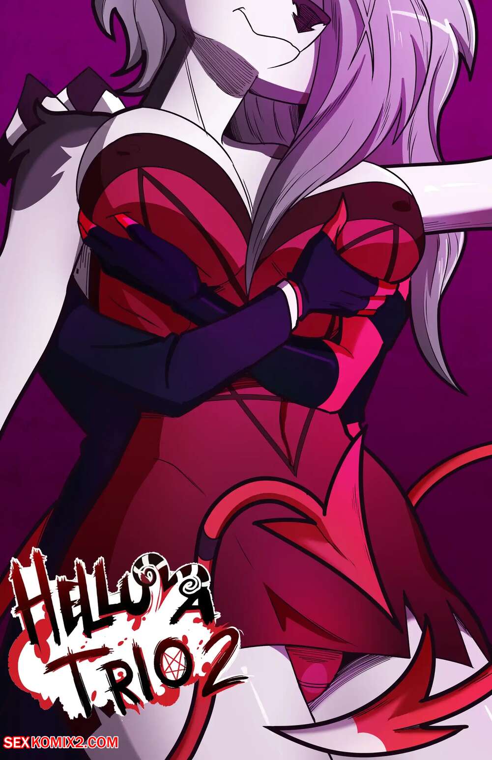 Porn comic Helluva Trio. Chapter 2. Swain