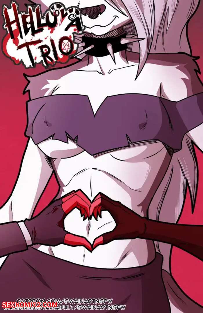 Porn comic Helluva Trio. Swain