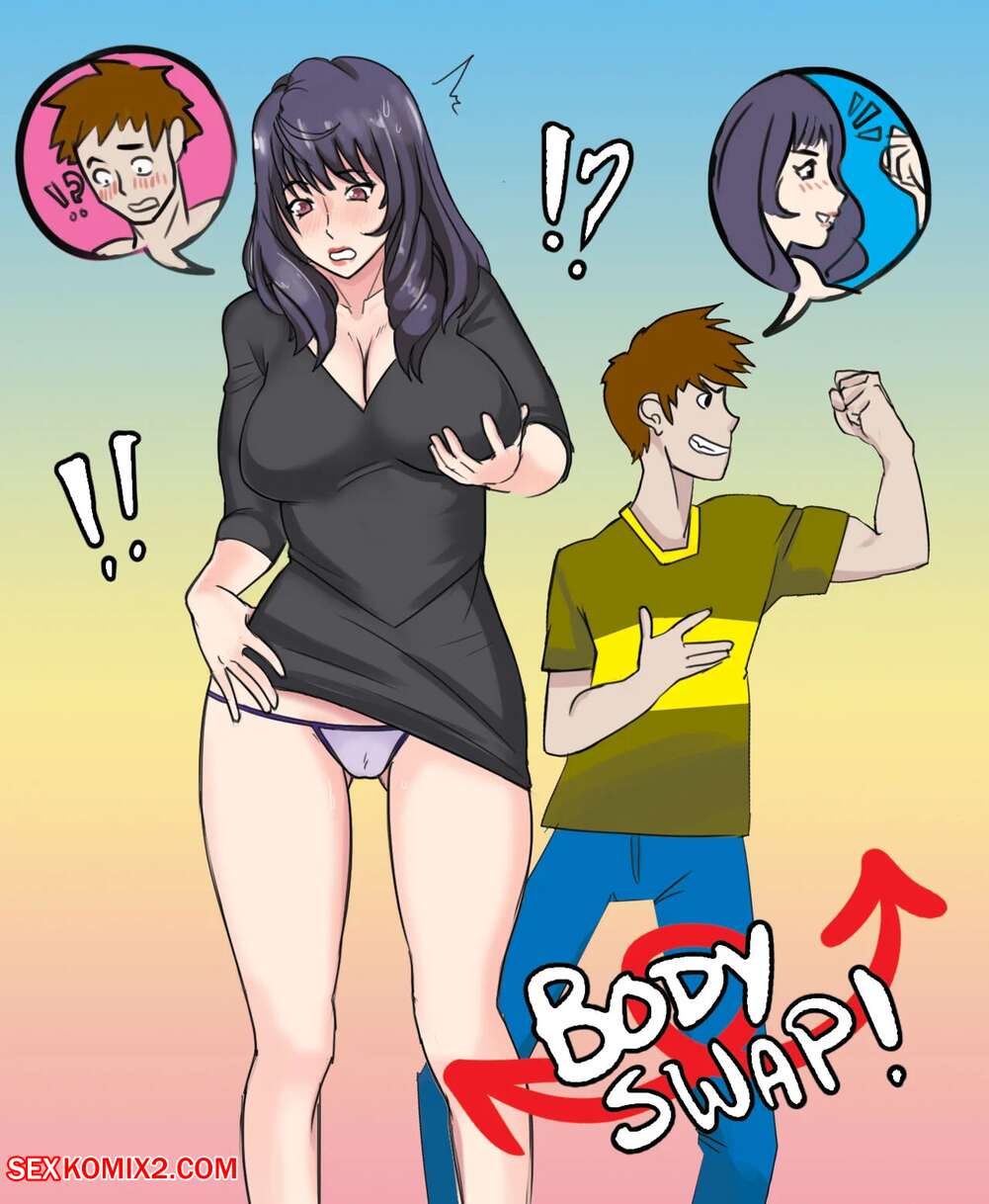 Porn comic Help. My GFs Mom Stole My Body. Hando