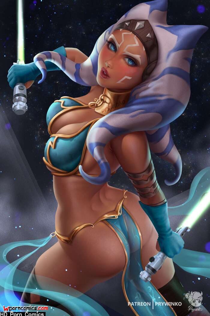 Porn comic Help for Ahsoka. Prywinko