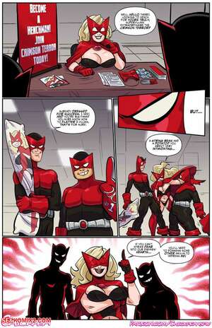 Porn comic Henchmen Tryout. Chickpea