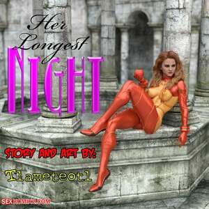 Porn comic Her Longest Night. Tlameteotl.