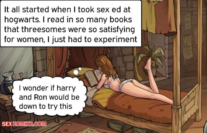 Porn comic Hermione reminisces about the past. Slaughterbug