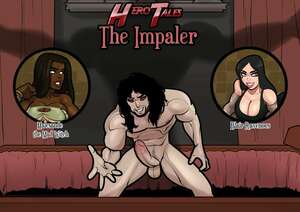 Porn comic Hero Tales. The Impaler.