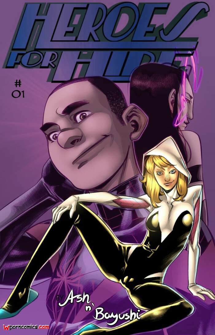 Porn comic Heroes For Hire. Chapter 1. SpiderMan. Bayushi.