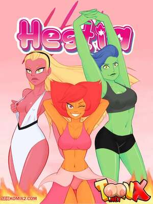 Porn comic Hestia. VCP.