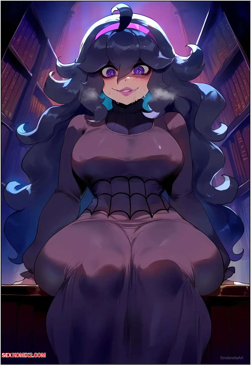 Porn comic Hex Maniac. SinderellaAI