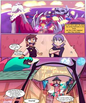 Porn comic HexHex. Dgoger.