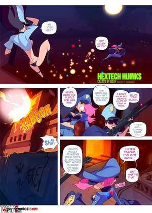 Porn comic Hextech Hijinks. Doxy. League of Legends.