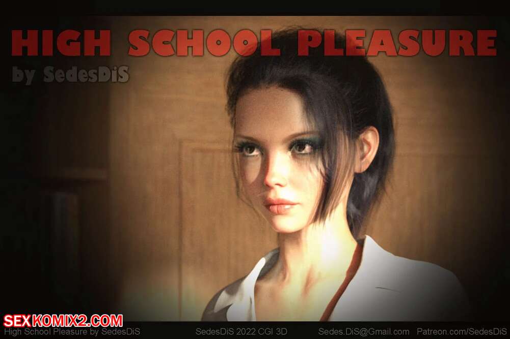 Porn comic High School Pleasure. Chapter 1. SedesDiS.