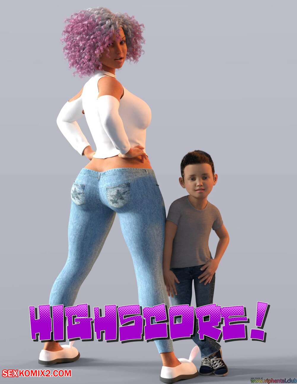 Porn comic High Score