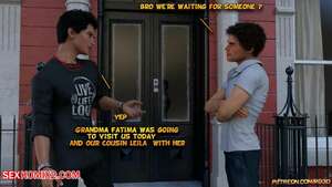 Porn comic Hijab Amateures. Unexpected Surprise. RealDeal 3D.