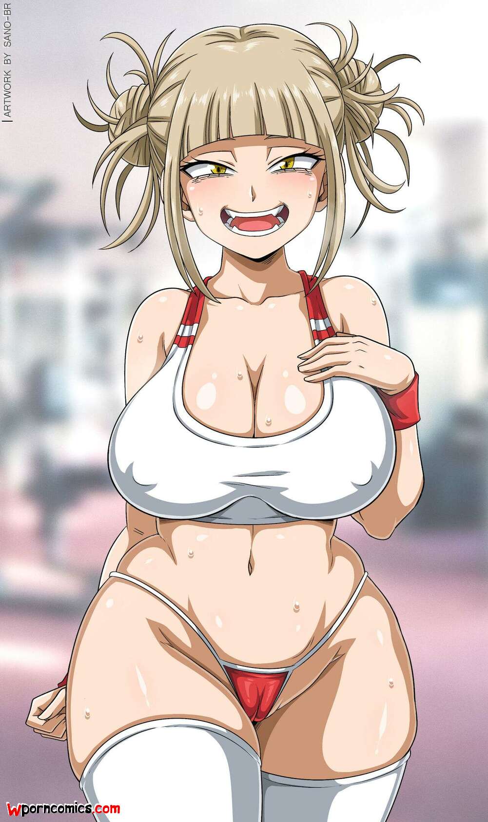 Porn comic Himiko Toga. Sano BR