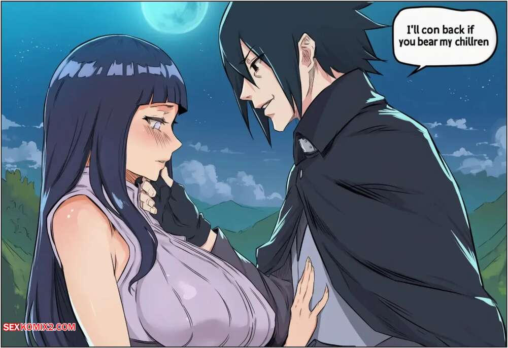 Porn comic Hinata x Sasuke