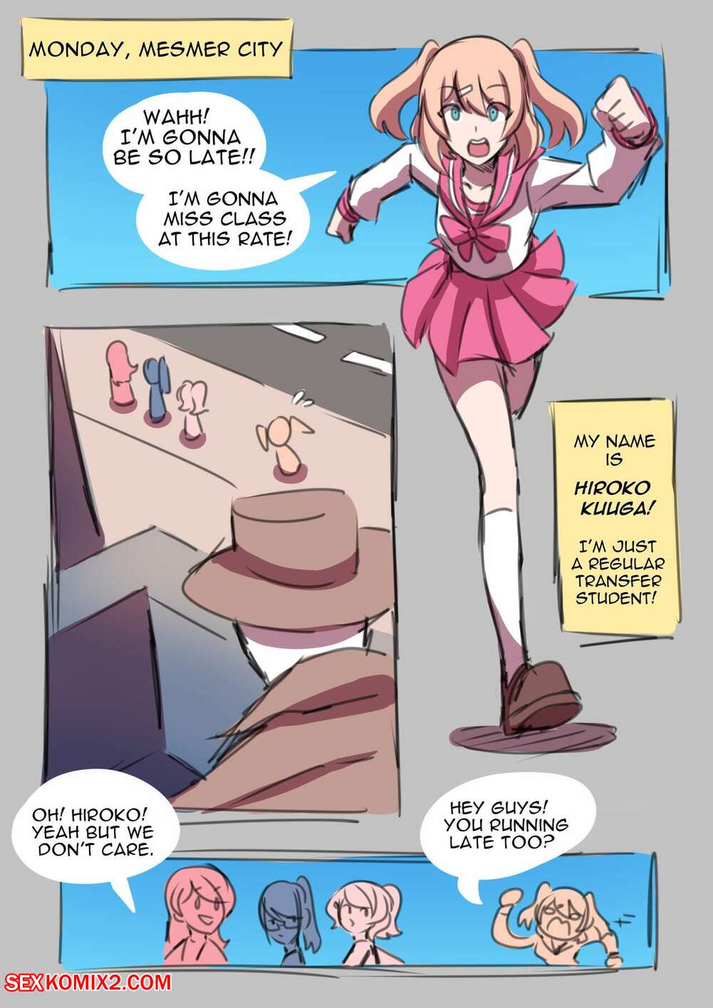 Porn comic Hiroko KuugaMr. H Introduction. Electrickronos