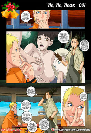 Porn comic Ho Ho Hoax. Super Melons