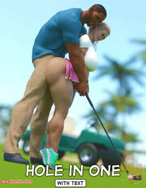 Porn comic Hole in one. Exclusive with text. GashousesushiArt.